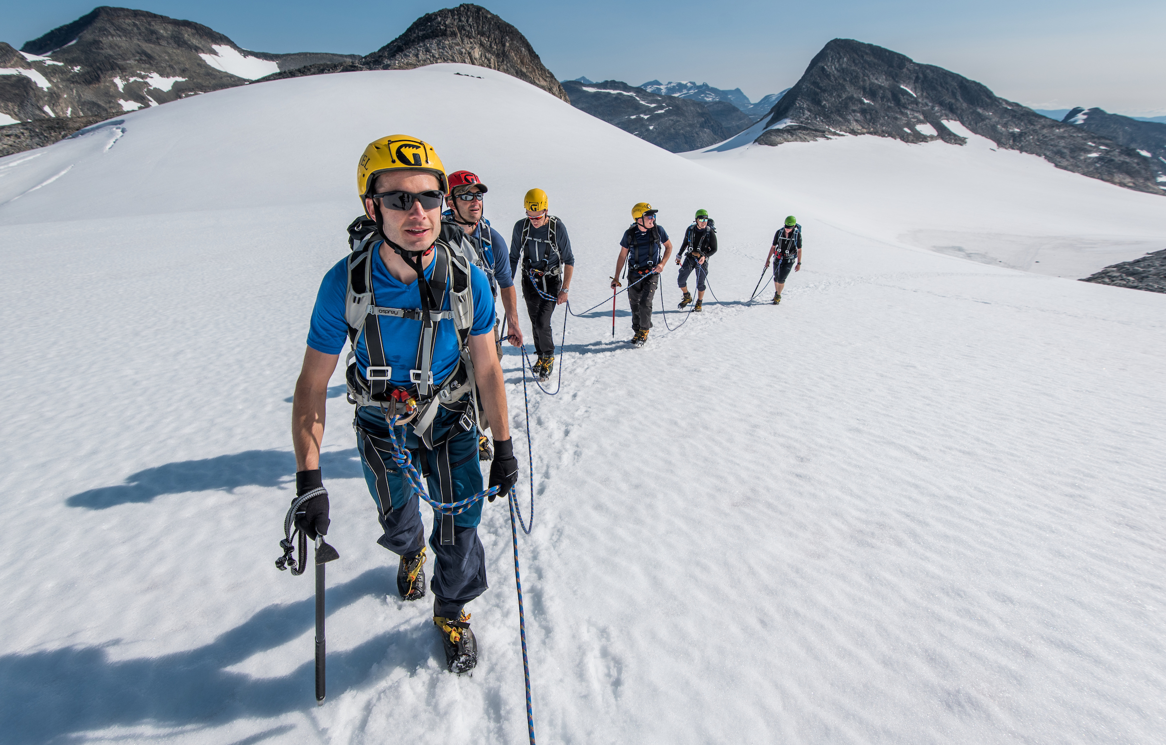 Glacier Walking In Jotunheimen